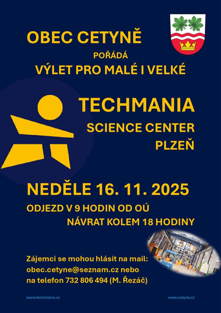 Výlet Techmania