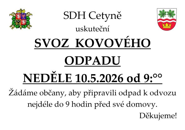 SDH kovošrot 5&nbsp;2026