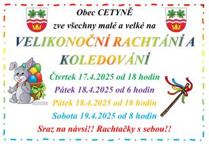 Velikonoce 2025