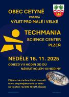 Výlet Techmania